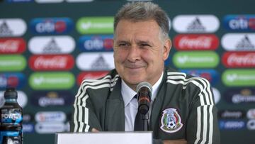 Gerardo Martino, Selección Mexicana