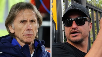 Gareca le responde a Peric