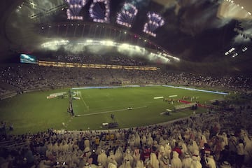 Es un estadio multiusos ubicado en Rayán. El recinto ha sido acondicionado para recibir el Mundial. Contará con un aforo de 68.030 espectadores.