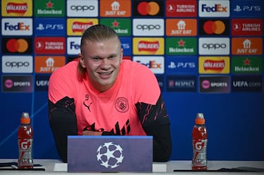 Solskjaer reveals why Manchester United rejected the chance to sign Haaland