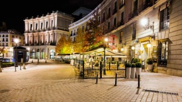 Restaurante El Café de Oriente en Madrid