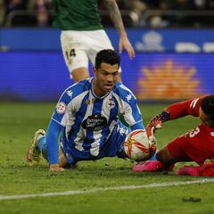 El Deportivo busca solidez... y gol: casi 300 minutos sin marcar