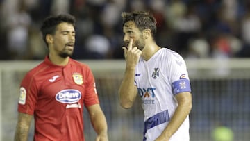 Aitor Sanz: "El árbitro nos desesperó un poco"