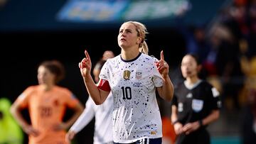 Lindsey Horan, la única representante del USWNT en The Best