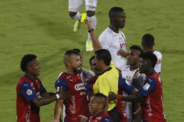 El equipo de Julio Comesaña ganaba, pero al minuto 90+2' Tolima lo empató con gol de Gustavo Ramírez. El DIM sigue afuera de los 8.