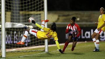 Duelo de campeonas en Santo Domingo: empate 'in-extremis'