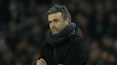 El Luis Enrique más agresivo queda condenado