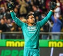 A la sombra de Keylor Navas, Esteban Alvarado forjó su propia leyenda
