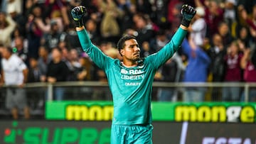 A la sombra de Keylor Navas, Esteban Alvarado forjó su propia leyenda