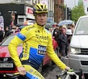 El irlandés Nicolas Roche culmina su triunfo en Francia