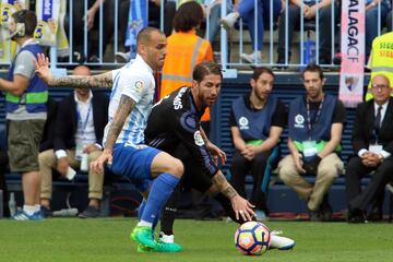 Sandro y Sergio Ramos.