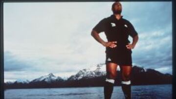 Jonah Lomu, en una imagen retrospectiva.