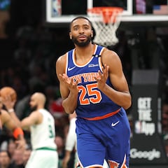 Mikal Bridges, cuatro años más en los Knicks