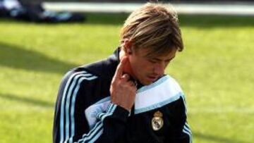 <b>ENTREVISTA.</b> Guti ha concedido una entrevista a la web del Real Madrid.
