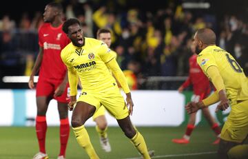 1-0. Boulaye Dia celebra el primer gol.
