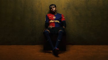 Joan Laporta and Travis Scott celebrate as Barcelona sweep Real Madrid aside