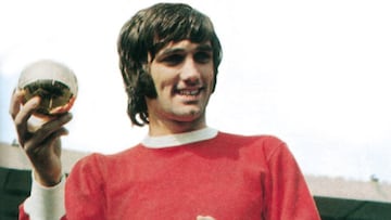 7 frases de George Best que lo hicieron inolvidable