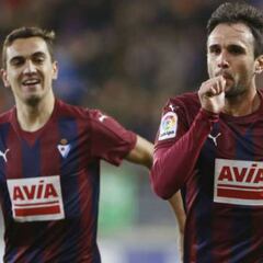 Kike García, baja por lesión en el peroné hasta ocho semanas