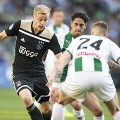 El Ajax cierra la semana con un récord: 156 goles en 2018-19