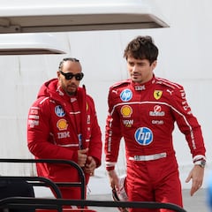 Elkann avisa a Hamilton y Leclerc: “Que hablen menos y se centren en pilotar”