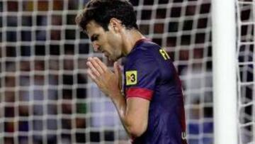Cesc Fábregas: "Quiero retirarme en el Camp Nou"