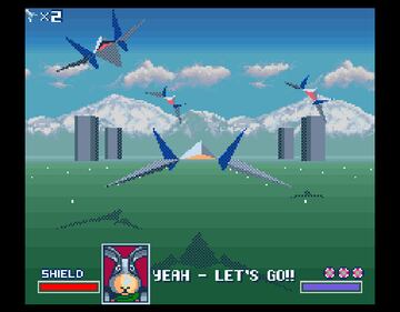 Captura de pantalla - Star Fox (SNES)