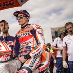 "Marc está solucionando los problemas con el tren delantero"