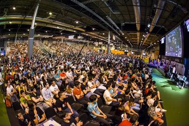 Karont3 y Giants, los ganadores de Gamergy