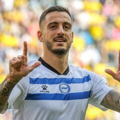 Joselu reclama 300.000€ al Alavés, que lo niega