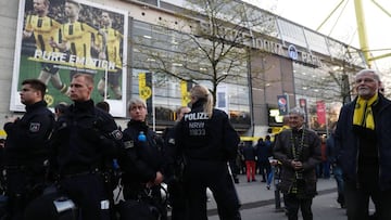 Suspendido el Dortmund-Mónaco: se juega mañana a las 11:45h.