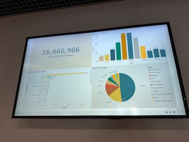 A beacon of culture and technology in the desert: Qatar National Library reinvents the reading experience