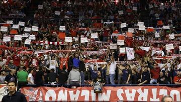 El Zalgiris pide a los aficionados del Milán que no pisen Kaunas