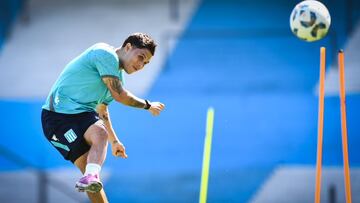 Juanfer Quintero volvería a la titular de Racing