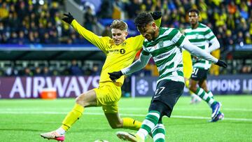 Otra víctima de Bodo/Glimt: Sporting y Suárez se van goleados de Noruega