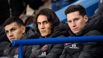 RMC: Cavani se borra para forzar su salida al Atlético