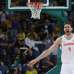 España recupera identidad ante Lituania y se la jugará con Argentina