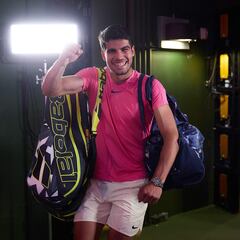 Alcaraz, de las dudas al primer plano en un mes