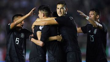 La posible alineación de México ante Bermudas