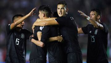 La posible alineaci&oacute;n de M&eacute;xico ante Bermudas