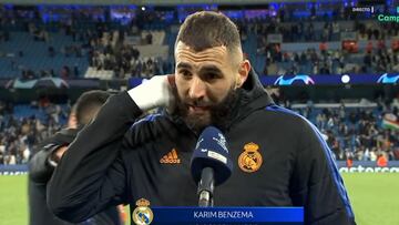 Muchos se van a poner esto de Karim una y otra vez de aquí al miércoles