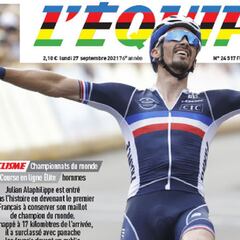 El gran 2021 de Alaphilippe, 'el Rey de Francia'