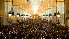 Las mejores ciudades de España para disfrutar de las luces de Navidad