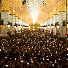 Las mejores ciudades de España para disfrutar de las luces de Navidad