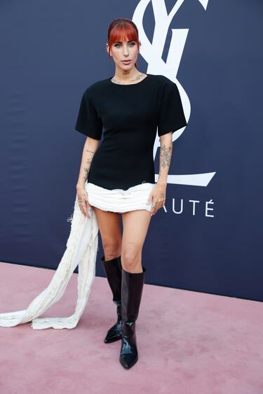 Vicco en la fiesta presentación “YSL Love Game”.
 
 
 