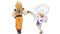 Hay una razón por la que el Gear 5 de Luffy nunca ganaría al Super Saiyan de Goku