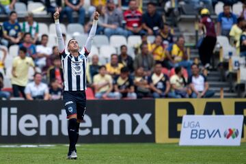 Desde su llegada al fútbol mexicano con Rayados, el delantero argentino siempre ha respondido con goles y hoy ya lleva 90 anotaciones con la camiseta de Monterrey.