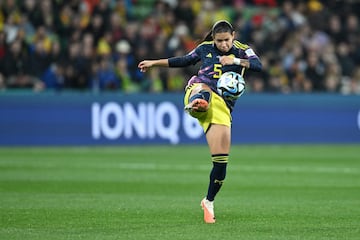 Colombia y Jamaica se enfrentaron por los octavos de final del Mundial Femenino de Australia - Nueva Zelanda 2023 en el AAMI Park de Melbourne. 