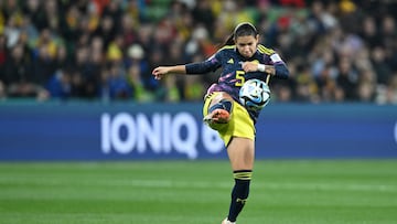 Lorena Bedoya, jugadora de Selección Colombia