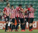 El Athletic remonta y se lleva la victoria del Martínez Valero