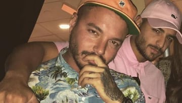 J Balvin y Maluma muestran su afecto a trav&eacute;s de videos y redes sociales.